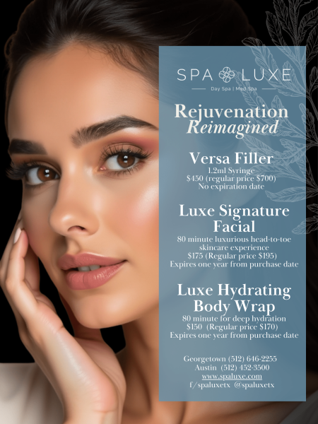 Spa Luxe specials